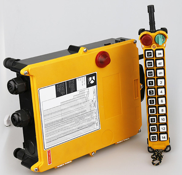 F21-20d Handheld Industrial Crane Radio Remote Controls
