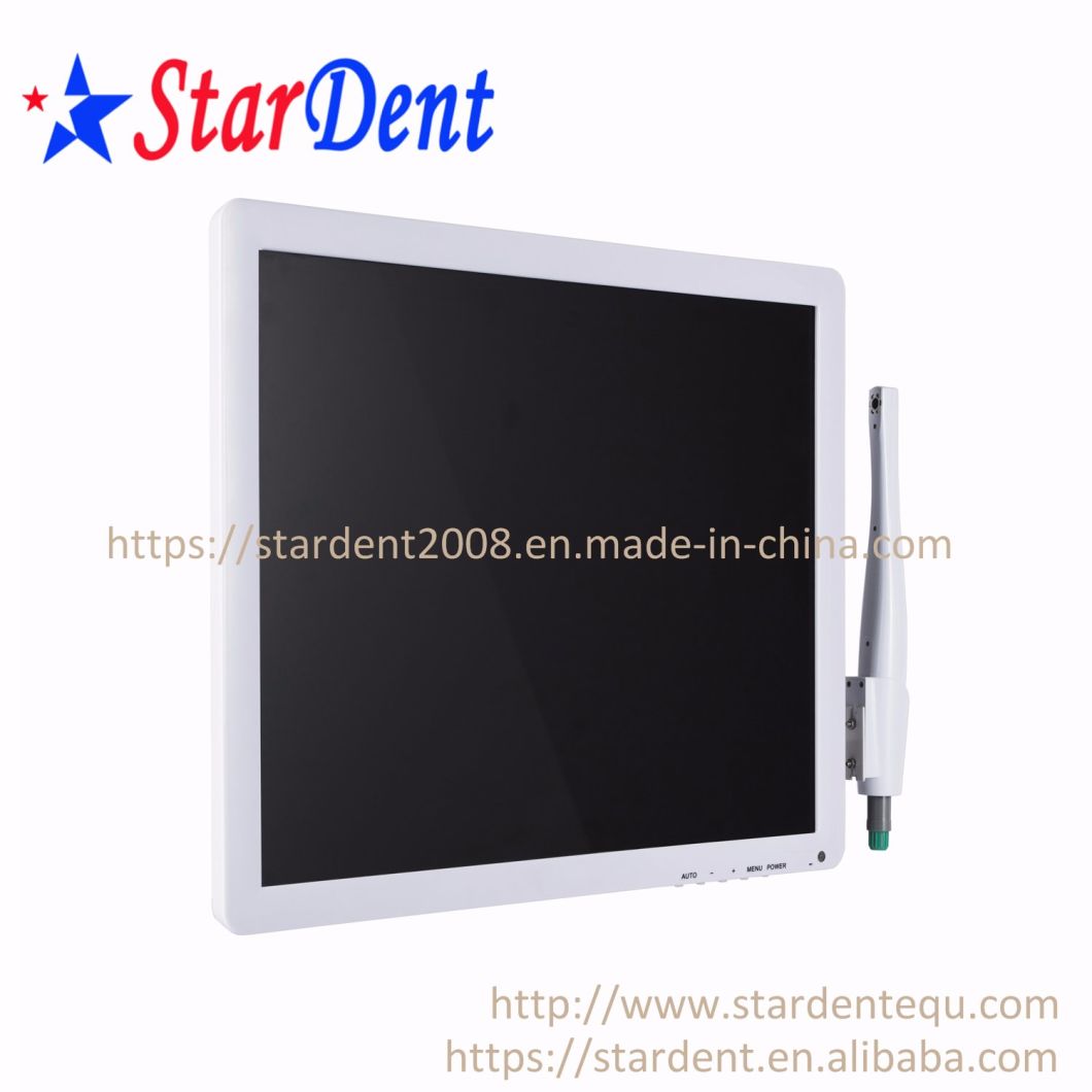 Wired 17 Inch LCD Monitorl Intraoral Dental Camera of Dental Medical Lab Surgical Diagnostic Hospital Equipment