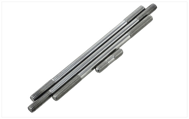 Double End Stud Bolt Made of Stainless Steel A2-70