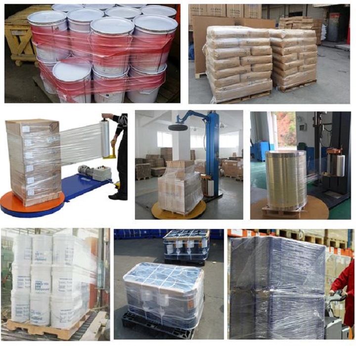 Transparent Protective Shrink Packing /Pallet Wrapping/ Stretch Film