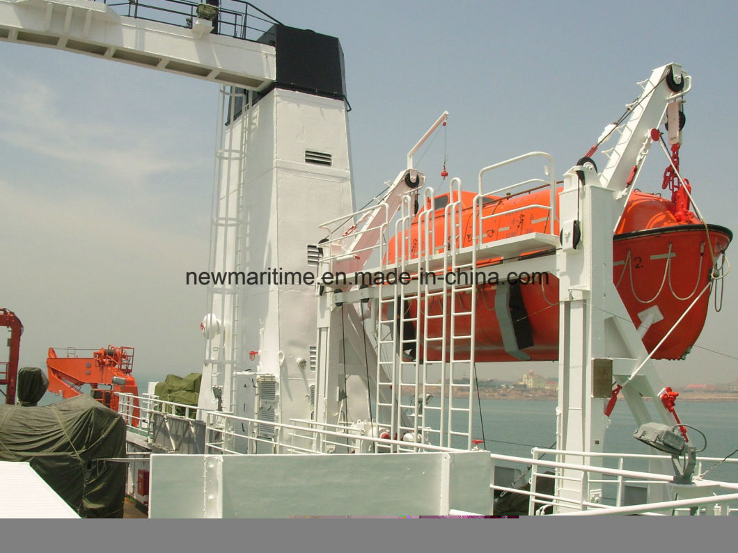 Marine Lifeboat 60 Persons Offshore and Life Boat Crane China Company