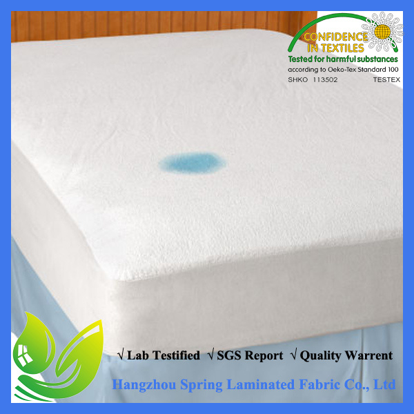 Soft Hypo Allergenic Polyester Filling Mattress Protector