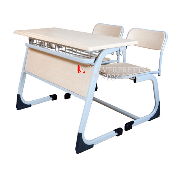 Hot Sale Double School Classroom Bench Furniture From China