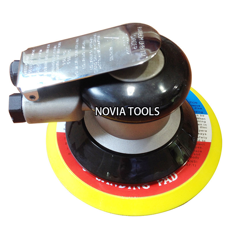 Air/Pneumatic Random Orbital Sander (non-vacuum) Nv-214