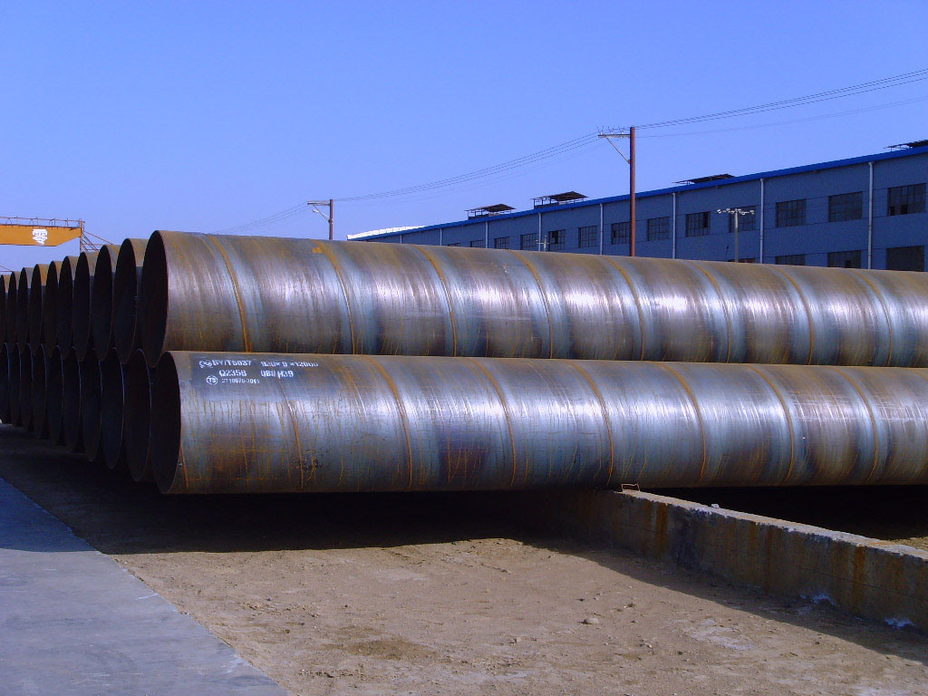 Stainless Spiral Steel Pipe