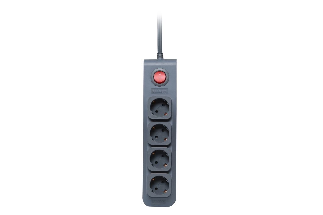 Multiple Switch Extension Socket Surge Protector Power Strip (LX4G)