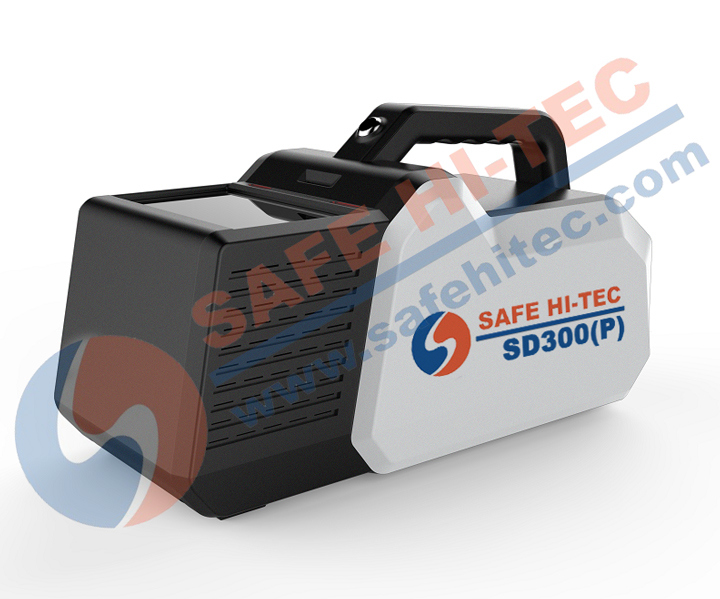 High Detection Rate Hand Held Portable Explosive Detector with Intelligent Operation System SD300