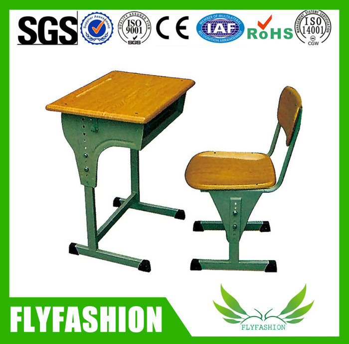 Classic Height Adjustable Student Desk School Furniture