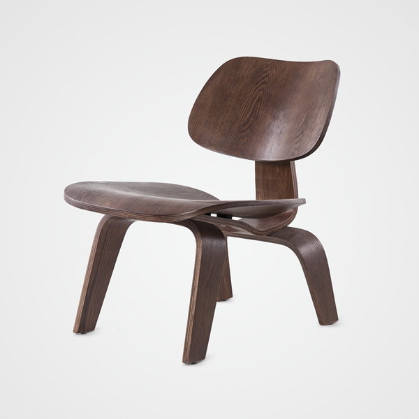 Eames Lcw Designed Full Wooden Chair