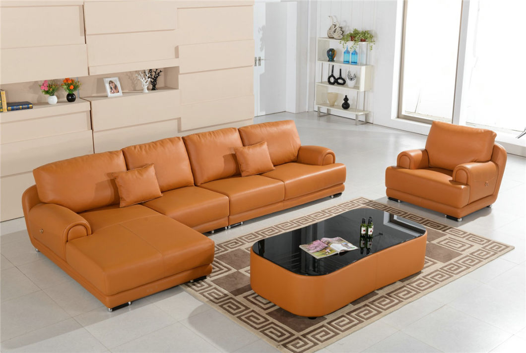 Modern Italian New Product Leather Sofa