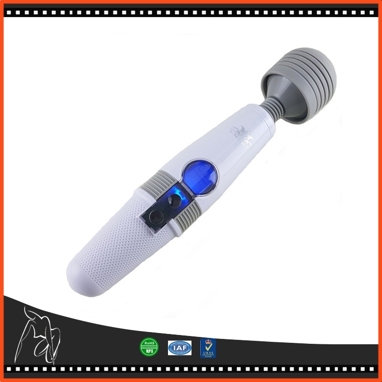 Powerful 9 Speed USB Rechargeable LCD Display Touch Vibrator