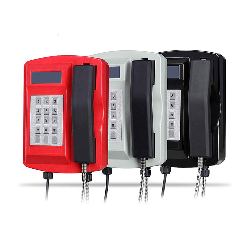 Weatherproof VoIP Waterproof Outdoor Telephone for Mines Railway