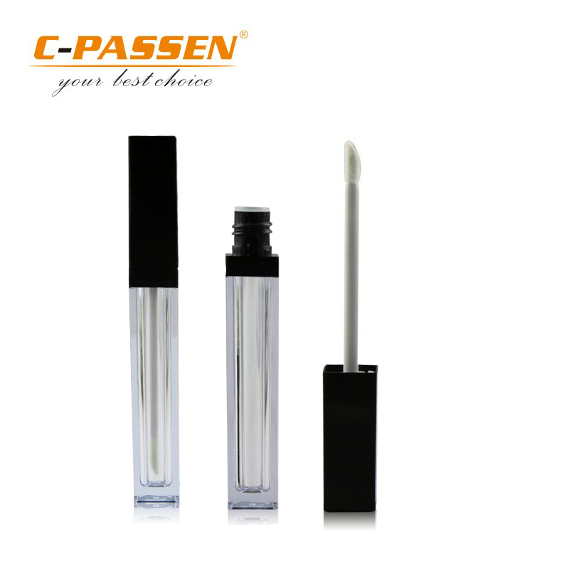 Factory Supply Empty Unique Shape Lip Gloss Container /Tube