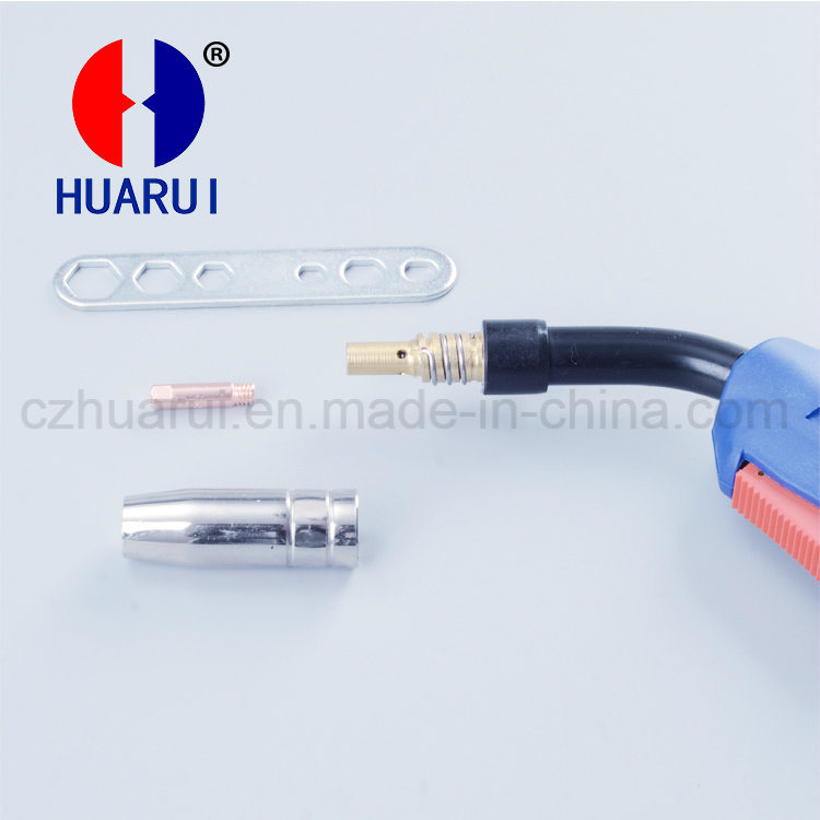 Welding Spare Parts M6*25 Contact Tip for Welding Torch