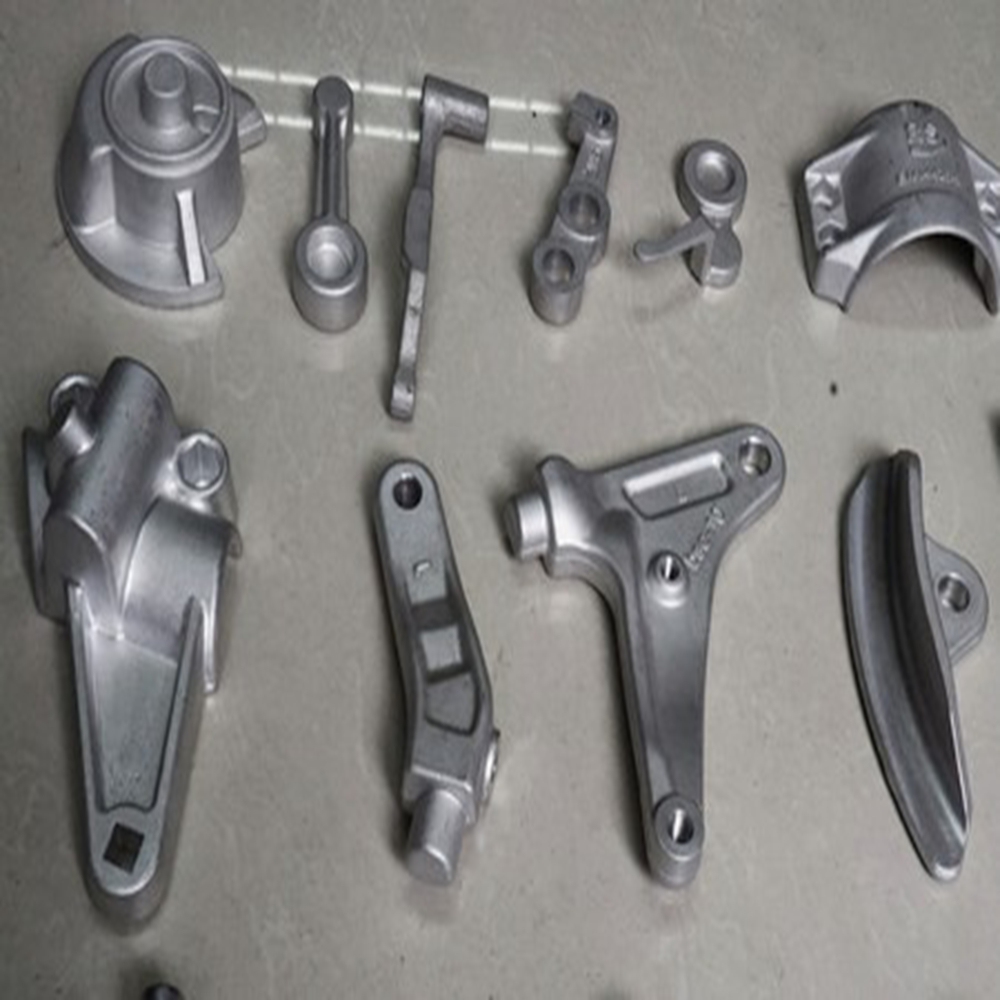 OEM/ODM Customized CNC Forged Nachinery Parts with High Quality