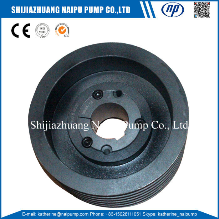 Slurry Pump Belt Driven Accessory Pulley