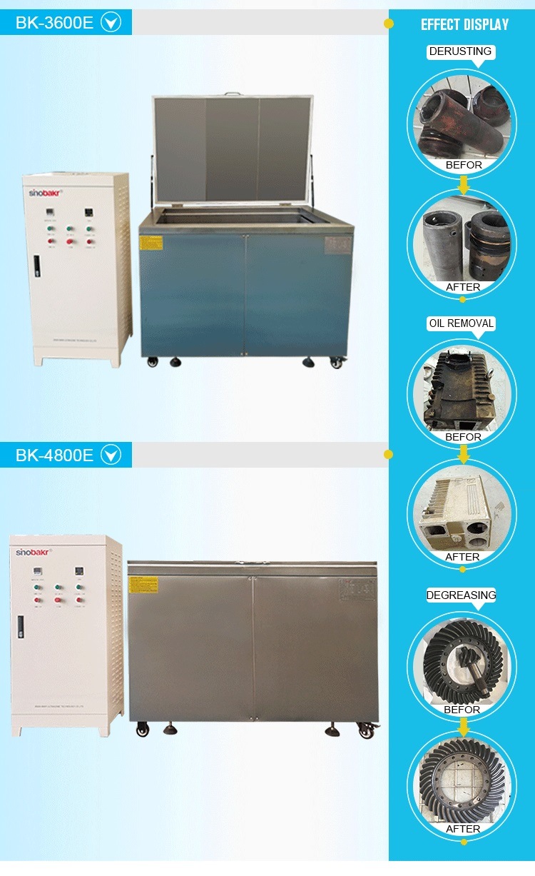 Ultrasonic Cleaner Bakr Price Engine Carbon Cleaner (BK-4800)