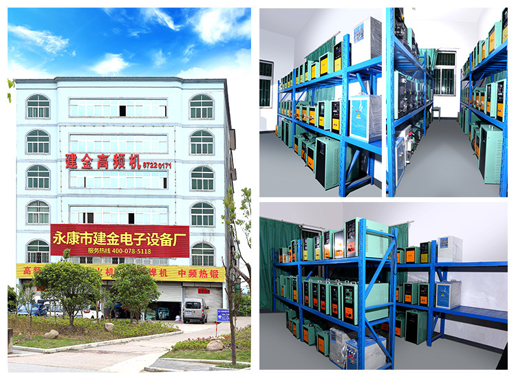 Best Selling High Frequency Axe Quenching Machine for 40kw Factory Price