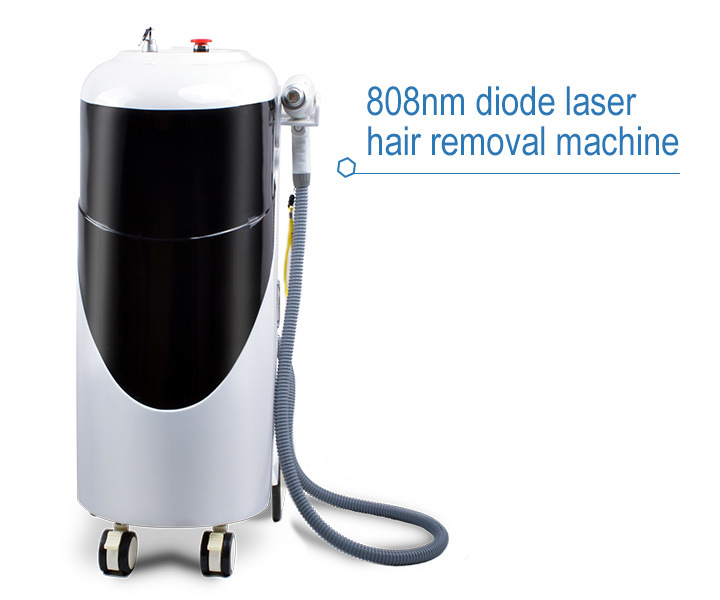 Vertical 808nm Diode Laser Hair Removal Machine