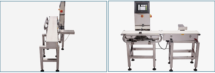 Food Combo Metal Detector and Check Weigher Scale