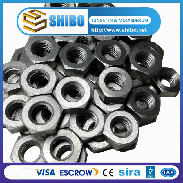 High Purity Tungsten Hexagonal Nuts