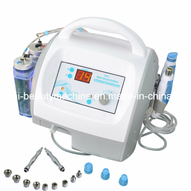 Bio Facial Lifting Ultrasonic Skin Tighten Micro Current Face Care Beauty Equipment with Demabration