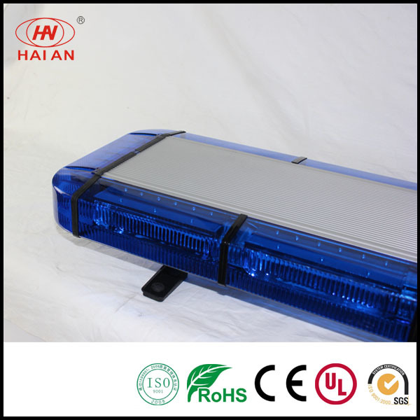 Police Car Roof Hazard LED Warning Light Bar Emergency Caution Traffic Warning Light Row Type Lights Open up The Road Lightbar