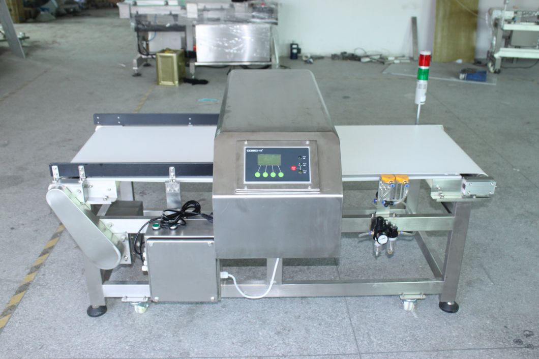 High Sensitivity Metal Detector for Food