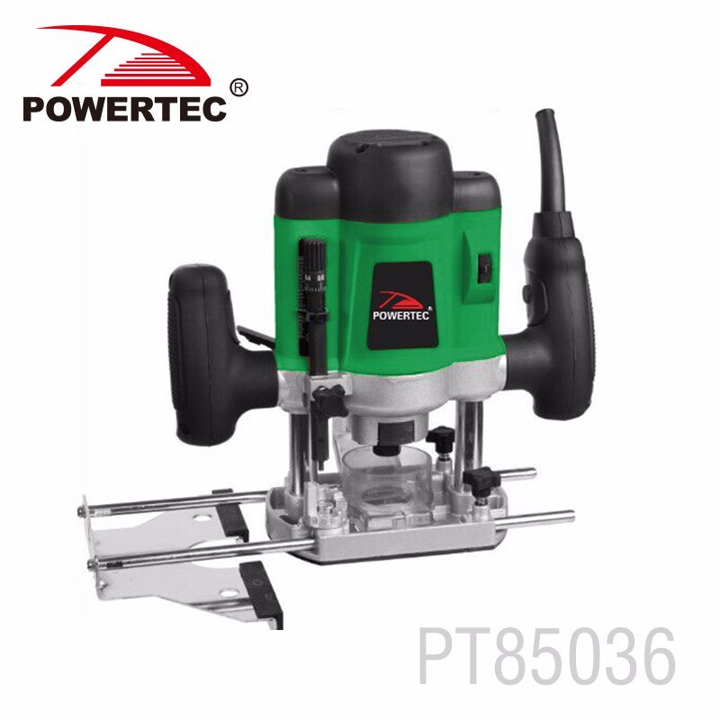 Powertec 1200W China Electric Wood Router (PT85036)