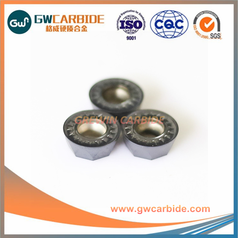 CVD PVD Coating Carbide Indexable Turning Milling Inserts