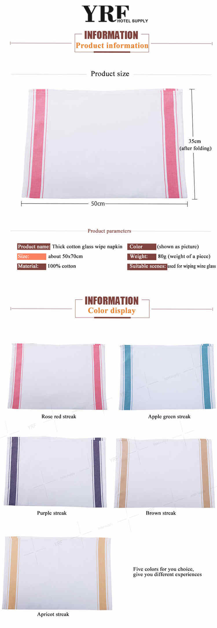 Hot Selling Folding Styles Dinner Table Napkins