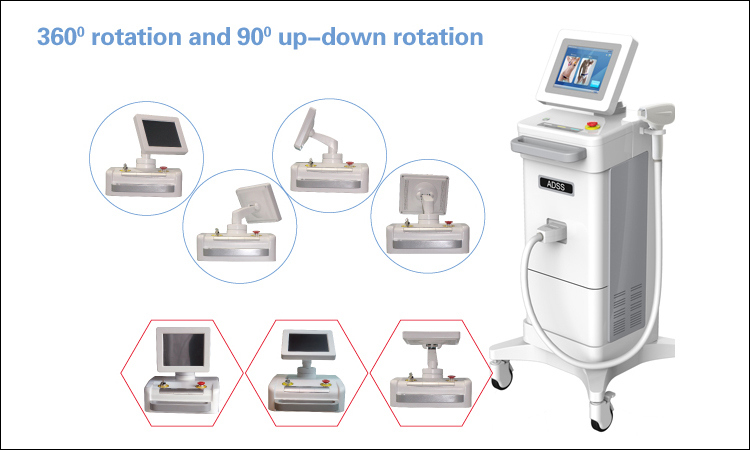 808nm Permanent Hair Removal Diode Laser