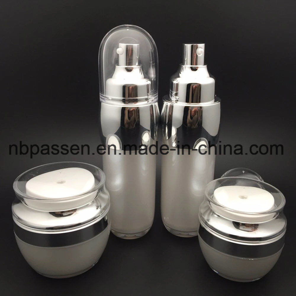 15g 30g 50g High Quality Cosmetic Creams Packaging Airless Pump Jar Bottle