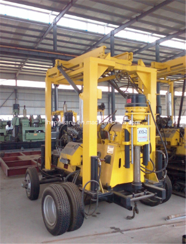 portable Truck Mounted Borehole Wheels Drilling Rig Prices