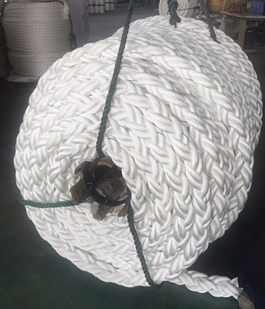 Low Elastic Packing Color Polypropylene Twisted Marine Ropes