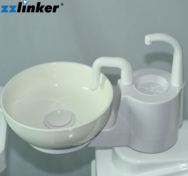 Lk-A12 Dental Equipment Chair with Movable Ceramic Spittoon