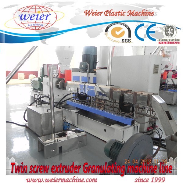 WPC Parallel Twin Screw Pelletizing Line