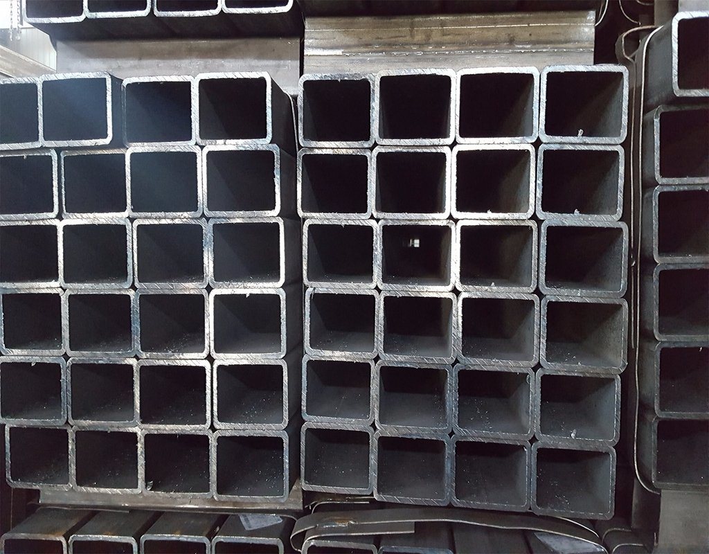 ASTM A500 ERW Structural Ms Steel Square Pipe