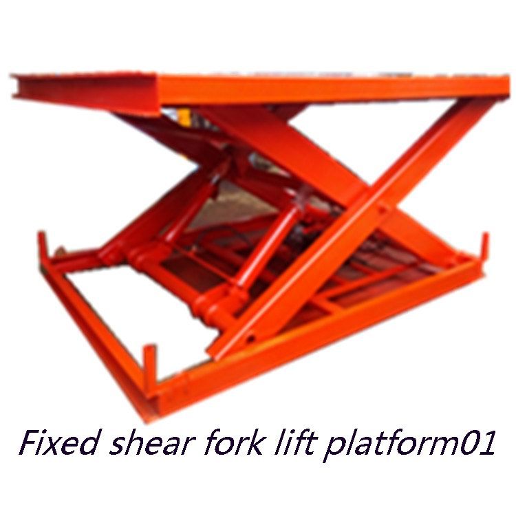 Heavy Duty Stationary Scissor Lift / Construction Machinery