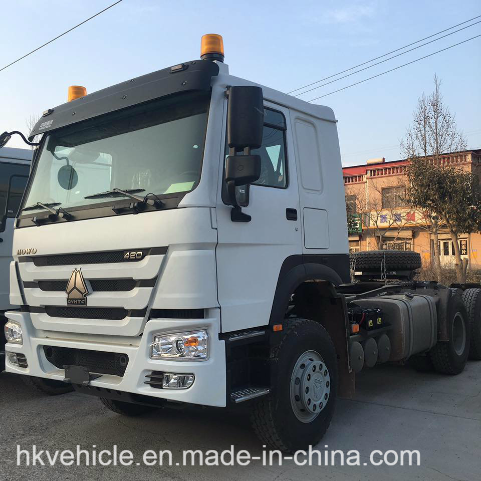 Sinotruk HOWO 420HP Tractor Truck Head