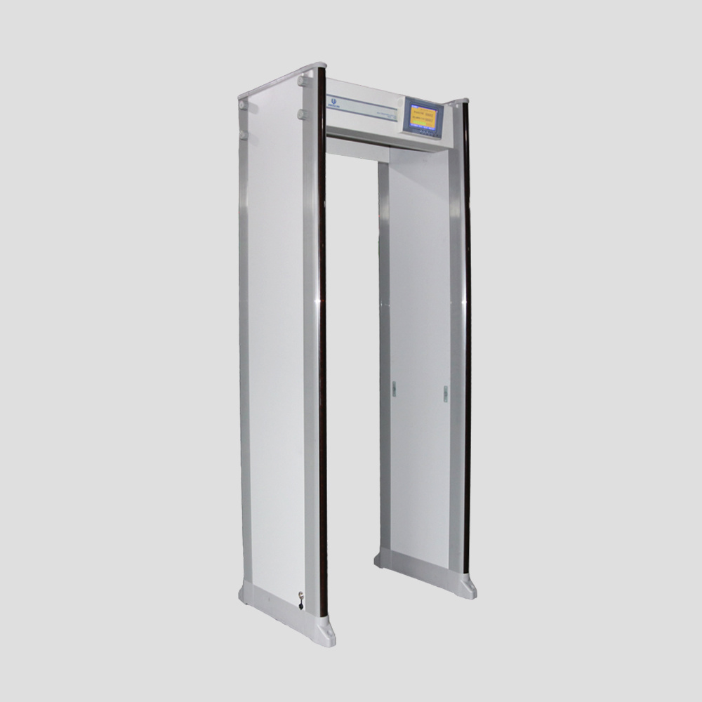 Waterproof 33 Zones Metal Detector Door Suitable for Outdoor & Indoor Used