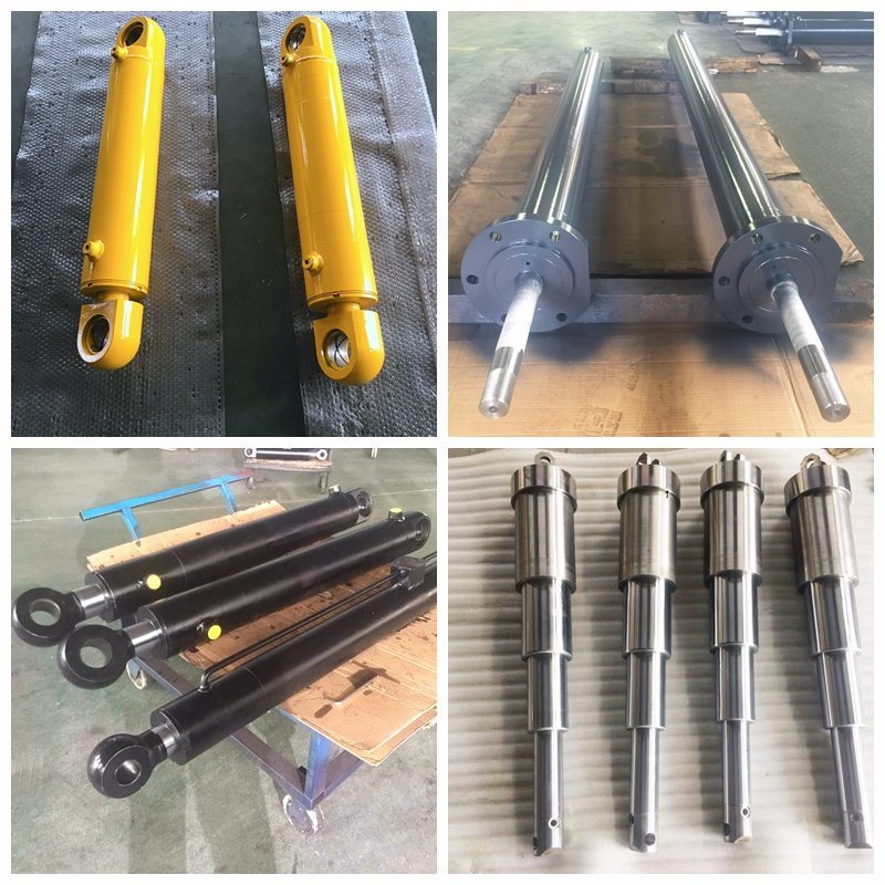 Best Quality Single Acting/Double Acting Hydraulic Cylinder Price