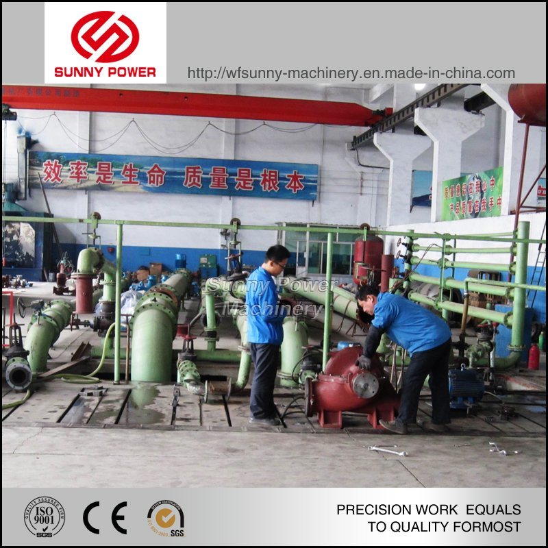 10inch Diesel Engine Water Pumps for Flood Control in Thailand