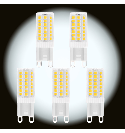 SMD 2835 1W 1.5W 2W 2.5W 3W 5W 7W Ceramic G4 G9 Mini LED Light Bulb