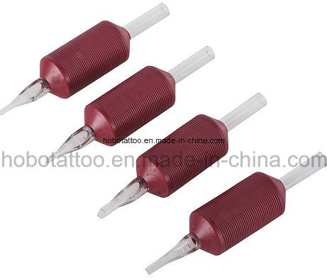 Wholesale Disposable Soft Tattoo Grips with Clear Tips