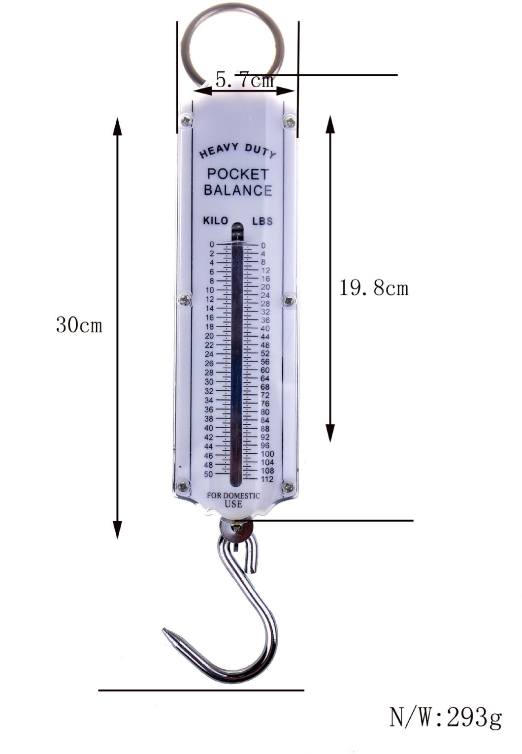 Mini Pocket Balance Scale with Aluminum