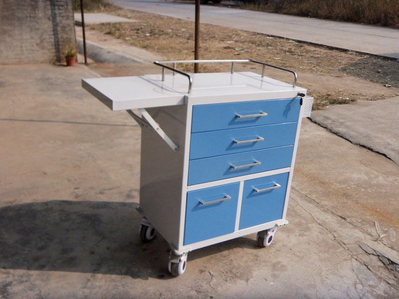 Metal Hospital Use Medical Trolley