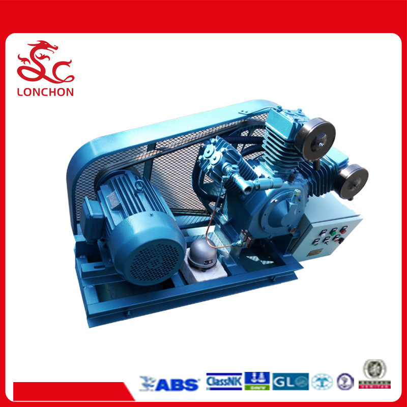 Hot Sale Three Cylinders Belt Type Intermediate Marine Air Compressor