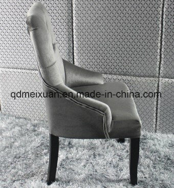 High Back Real Without Armrest European Fashion Soft Bag Chair Cafe Restaurant Hotel Milk Tea Shop, Bar Chairs (M-X3281)