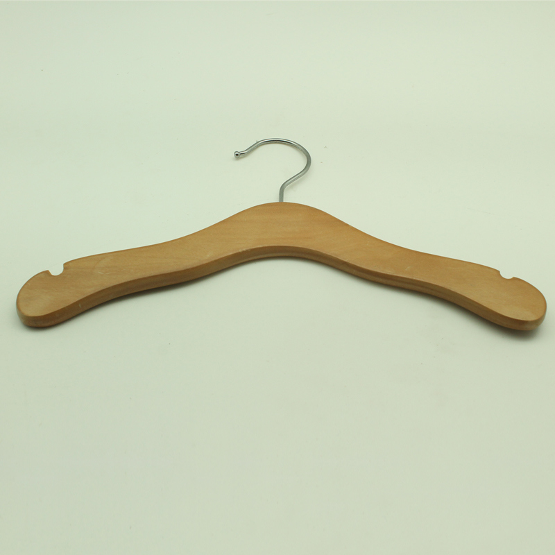 Yeelin Children Hanger/ Baby Clothes Hanger /Wooden Baby/Children Clothes Hanger (YLWD661215W-NTL1)